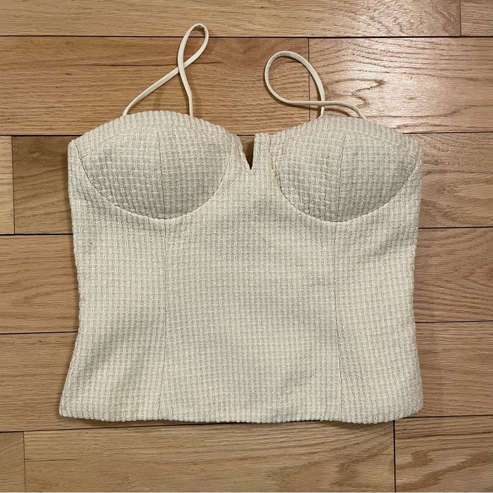 Love Bonito padded bustier top